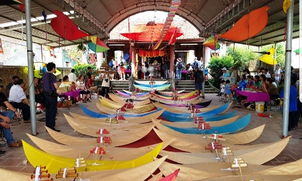 Unique thousand-year-old kite flute village